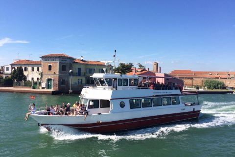 Venise : Tour en bateau de Burano, Torcello et Murano avec soufflage de verre