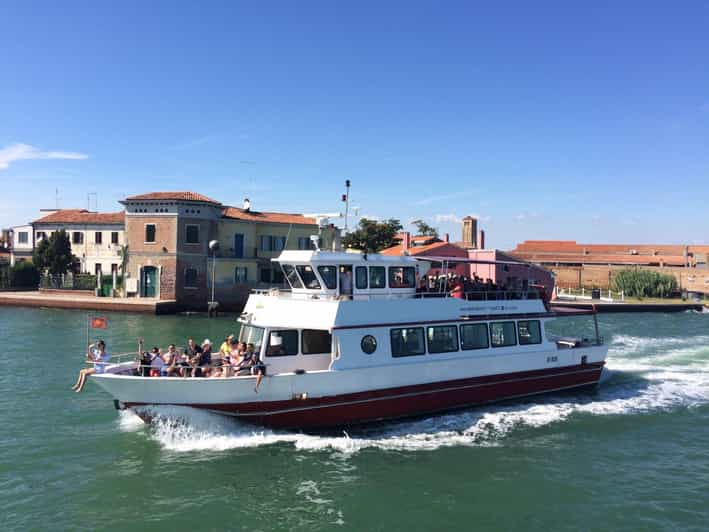 Venice: Burano, Torcello & Murano Boat Tour w/Glassblowing | GetYourGuide