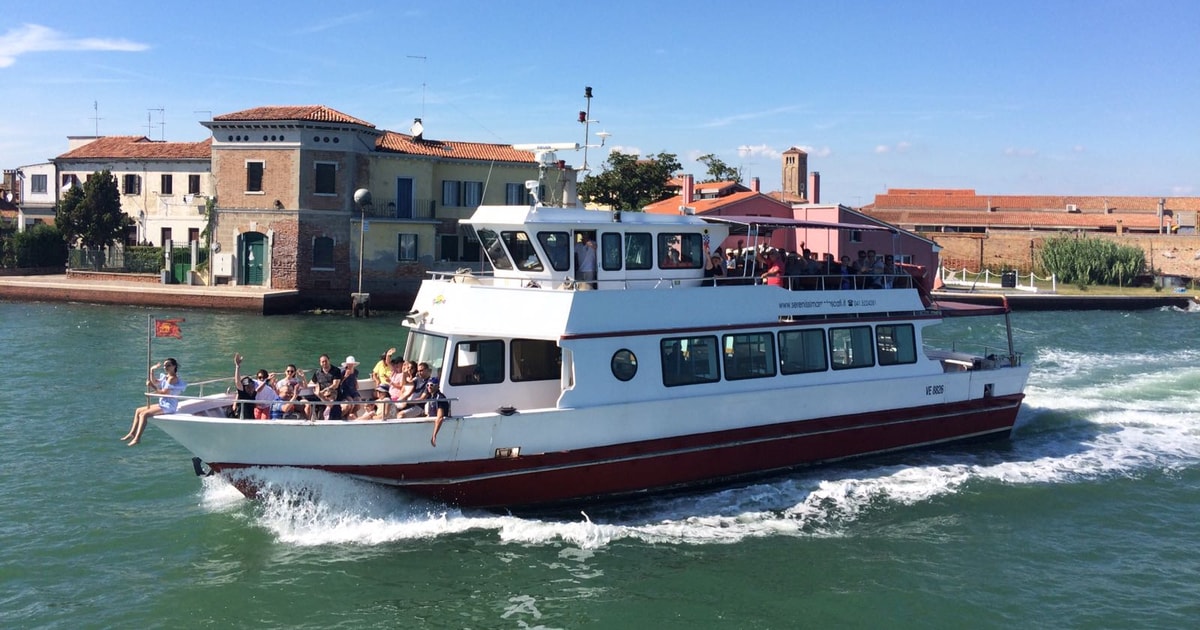 murano boat tour venice