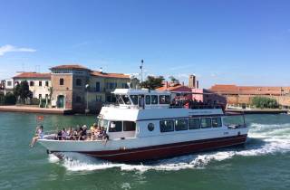 Venedig: Burano, Torcello & Murano Bootstour mit Glasbläserei
