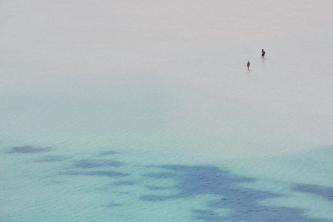 Chania Luxury Jeep Safaris: Balos Beach. A Lagoon For Bliss.3-seats Jeep/SUV