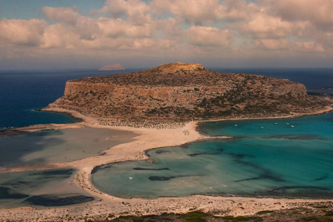 Chania Luxury Jeep Safaris: Balos Beach. A Lagoon For Bliss.3-seats Jeep/SUV