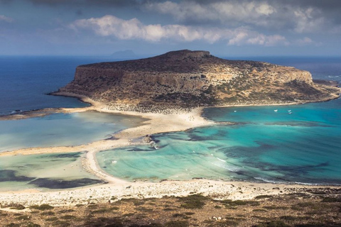 Chania Luxury Jeep Safaris: Balos Beach. A Lagoon For Bliss.3-seats Jeep/SUV