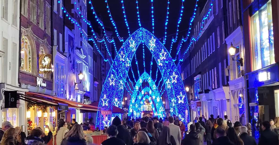 London Private Christmas Lights and Markets Walking Tour GetYourGuide