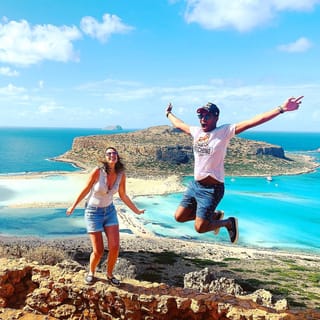 Private Tour from Chania: Balos Beach. A Lagoon For Bliss.