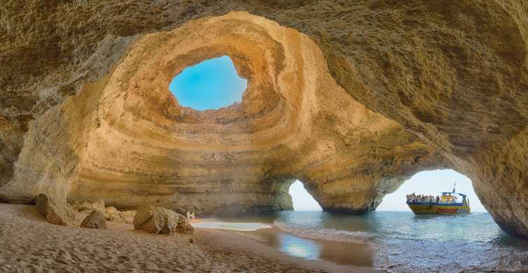 Albufeira 2.5 Hour Caves & Dolphin Watching Boat Tour GetYourGuide