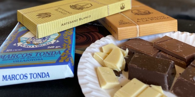 Visit Alicante Chocolate and Nougat Tasting in Alicante