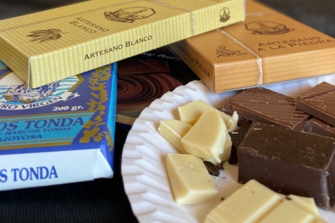 Alicante: degustacja czekolady i nugatu