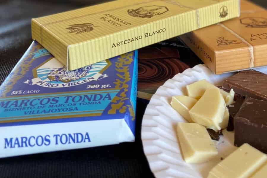 Chocolade- en Nougatproeverij