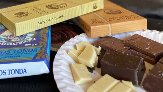 Alicante: Chocolate and Nougat Tasting