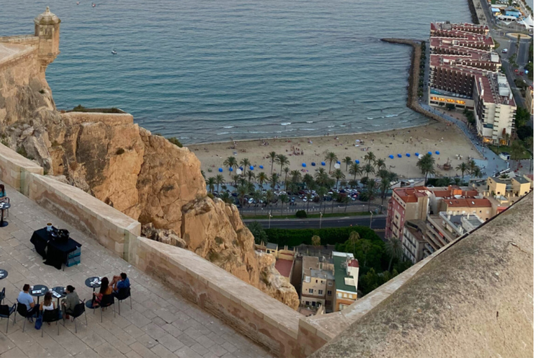 Alicante: provsmakning av choklad och nougat