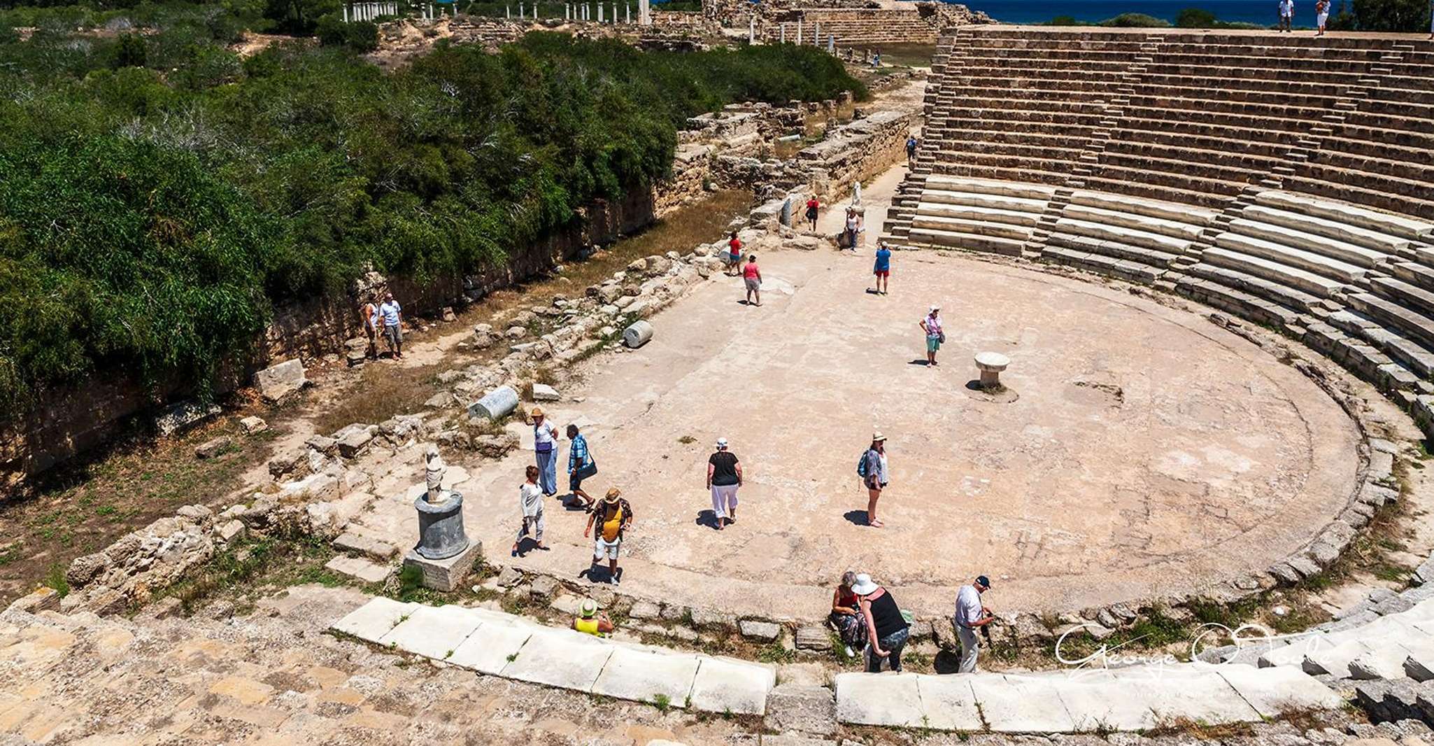 De Protaras, voyage d'une journée à Famagusta et Salamis - Hizvo