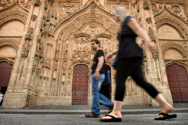 Salamanca: tour a piedi con guida locale (in spagnolo)