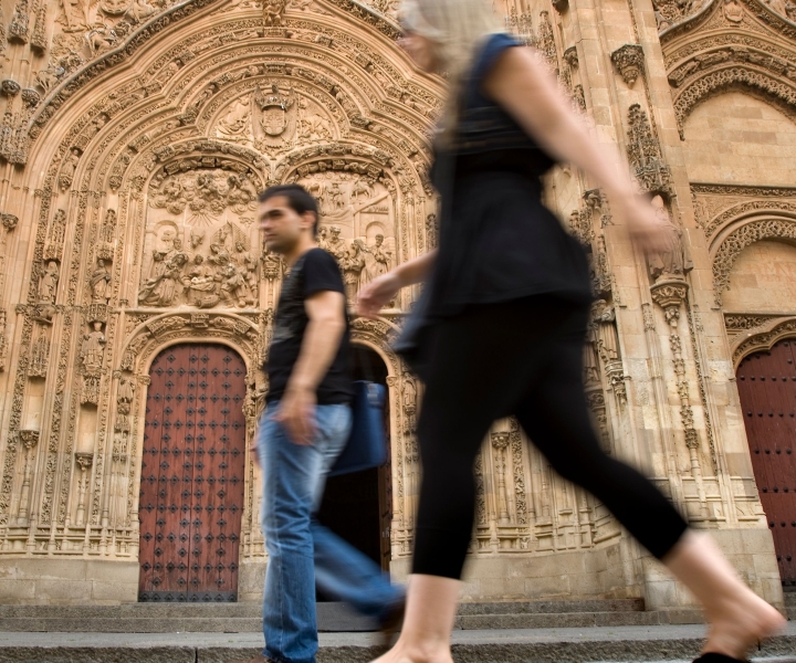 Salamanca Sightseeing Walking Tour with Local Guide. Spanish