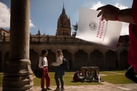 Salamanca Sightseeing Walking Tour with Local Guide. Spanish - Housity