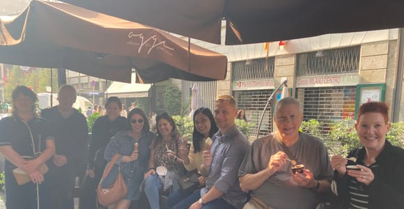 Private Original Mailand Foodtour zu Fuß