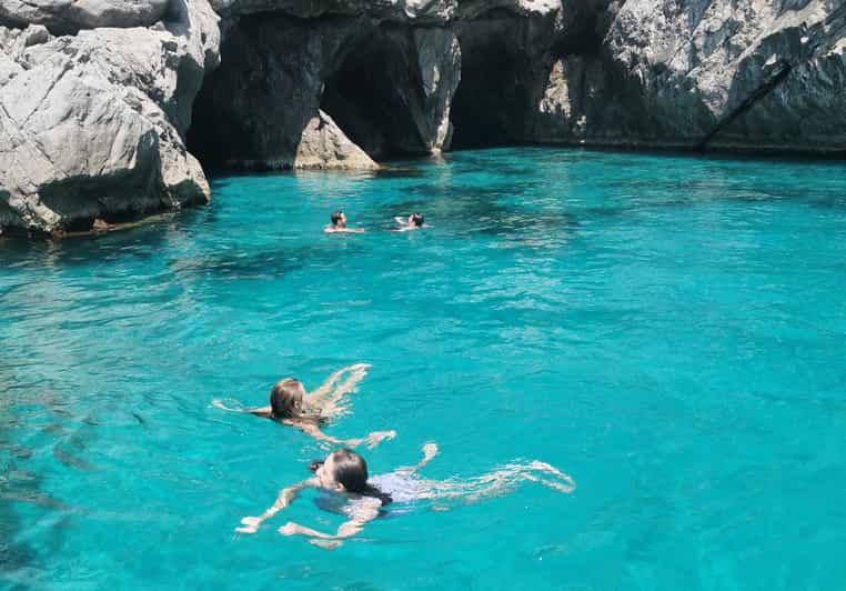 tour capri con bagno