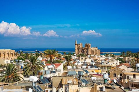 Z Larnaki: wycieczka do Famagusty i Salaminy