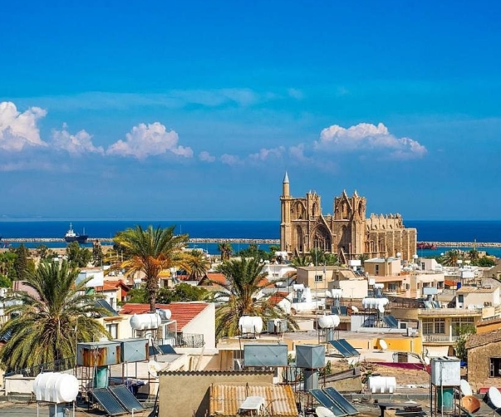From Larnaca: Famagusta and Salamis Tour