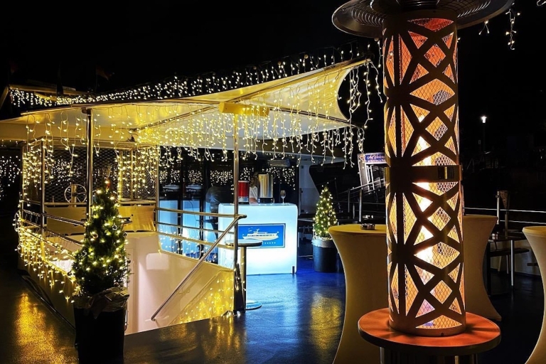 Koblencja: Świąteczna wycieczka łodzią z grzanym winem