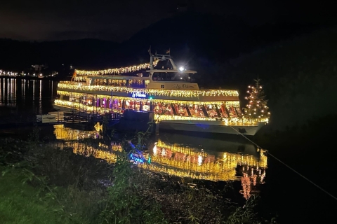 Koblenz: Weihnachtliche Bootstour mit Glühwein