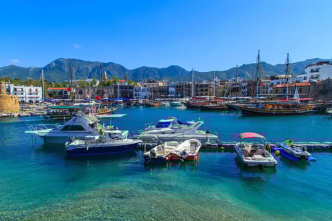 From Protaras: Kerynia and Famagusta Coach Tour