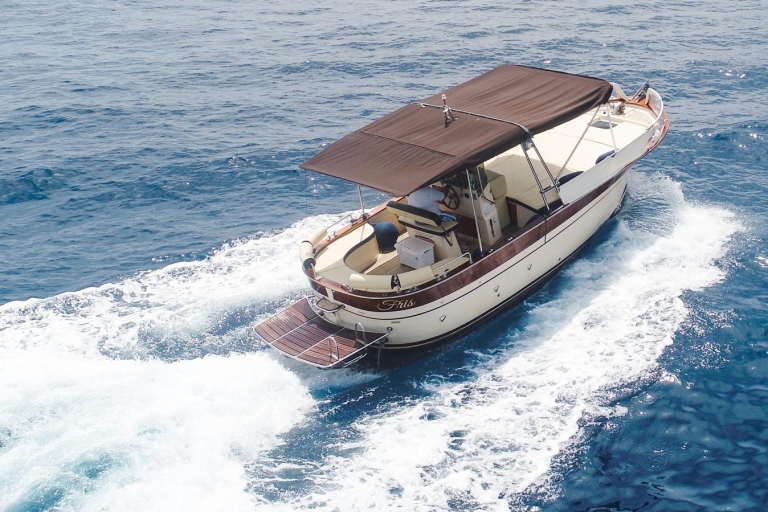Van Sorrento: privéboottocht naar Capri met snorkelen
