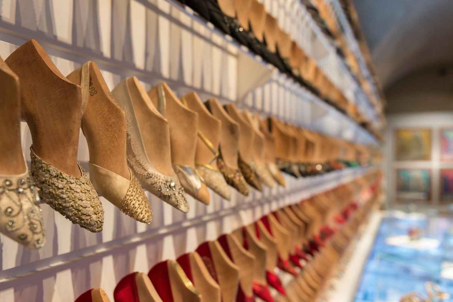 피렌체 패션 역사 도보 투어와 박물관 방문