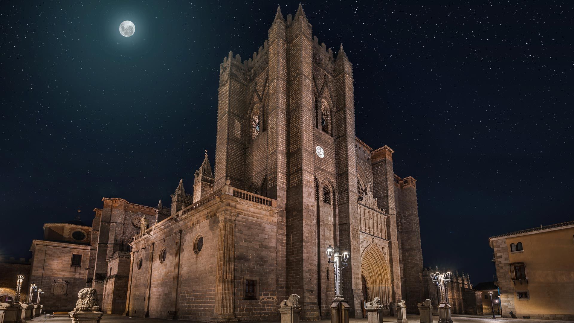 Avila: Eintrittskarte für die Kathedrale mit Audioguide