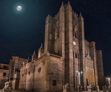 Avila: Cathedral Entry Ticket with Audio Guide