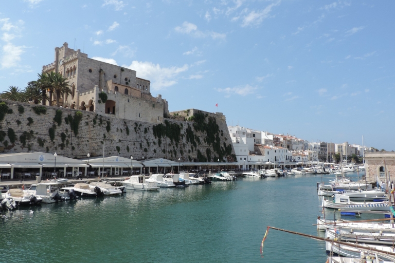 From Ciutadella: Menorca Full-Day Guided Tour Without pick up