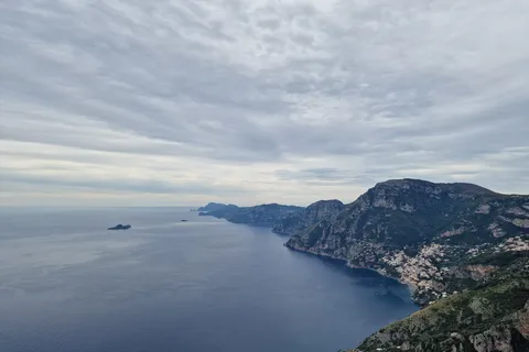 Vandring på Guds stig från Nocelle (Positano) - Amalfikusten.