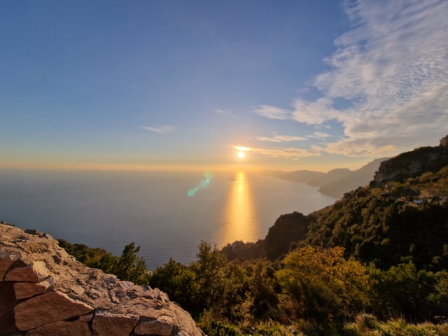 SUNSET Gods' path hike, along the Amalfi Coast with Enzo.