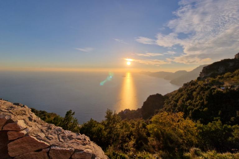 Pfad der Götter, Wanderung an der Amalfiküste von Agerola nach PositanoPfad der Götter Amalfiküste Wanderung von Agerola nach Nocelle