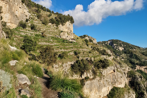 Sentier des Dieux, randonnée sur la côte amalfitaine d'Agerola à PositanoSentier des Dieux - Randonnée sur la côte amalfitaine d'Agerola à Nocelle