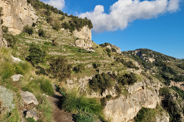 Pad van de Goden, Amalfikust Wandeling van Agerola naar PositanoPad van de Goden Kust van Amalfi Wandeling van Agerola naar Nocelle