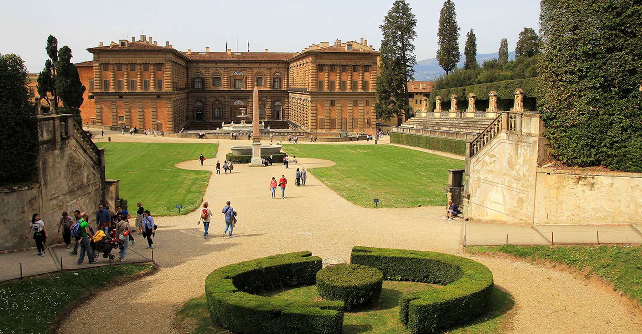 Florence: Pitti Palace and Boboli Gardens Walking Tour