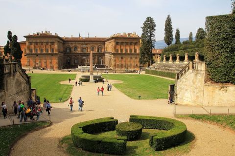 Florence: Pitti Palace & Boboli Gardens Small-Group tour