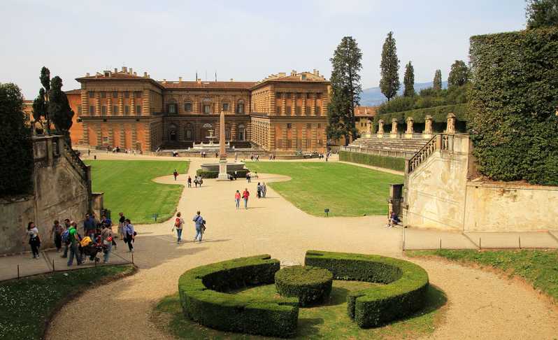 Florencija: Piti rūmai ir Boboli sodai: ekskursija pėsčiomis po Florenciją