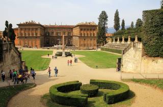 Florenz: Spaziergang durch den Pitti-Palast und die Boboli-Gärten