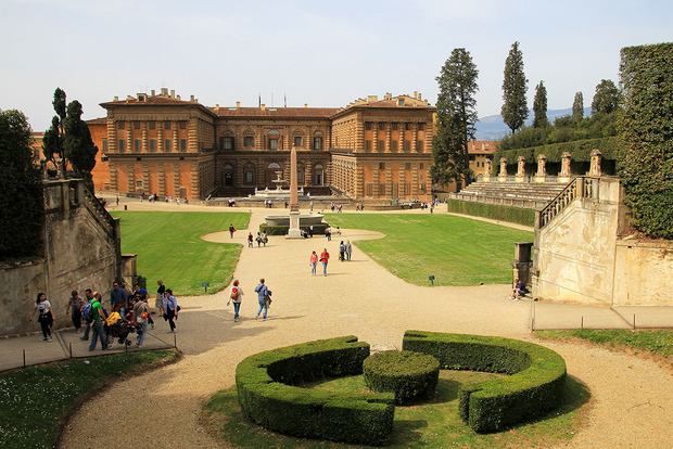 Florenz: Rundgang durch den Palazzo Pitti und die Boboli-Gärten