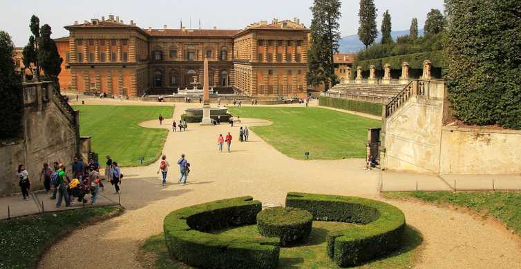 Florencija: Piti rūmai ir Boboli sodai: ekskursija pėsčiomis po Florenciją