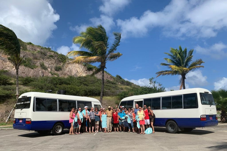 Basseterre: Hoogtepunten hoofdstad en strandtourStandaard Optie