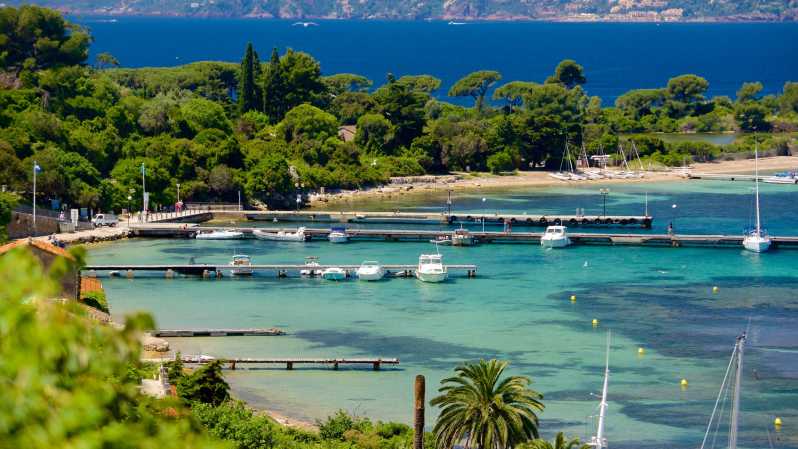 Cannes: privéboottocht naar de Lerins-eilanden en Cap d'Antibes