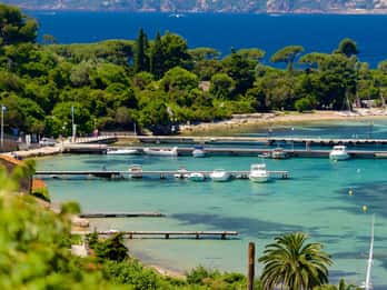 Cannes: Private Boat Trip to Lerins Islands & Cap d'Antibes