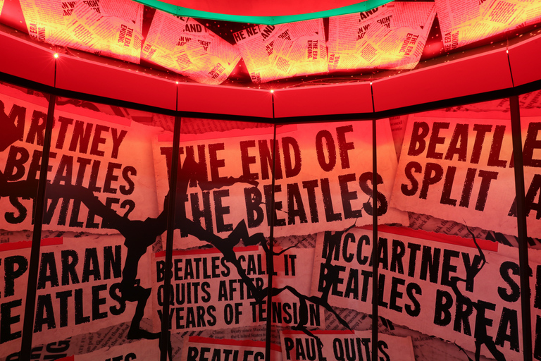 Liverpool and The Beatles Day Tour from London Liverpool and The Beatles Day Tour - First Class