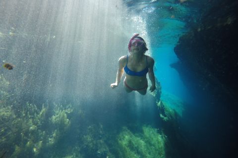 San Cristóbal de las Casas : Cenote Paddleboard & Snorkeling