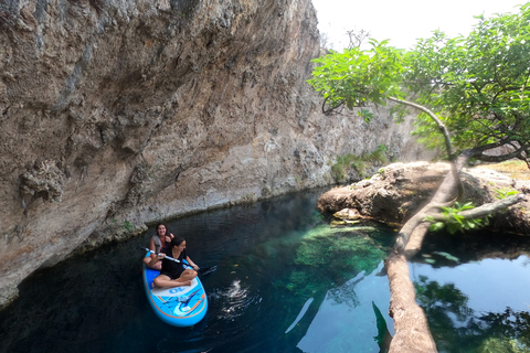 San Cristóbal de las Casas: Cenote Paddleboarding &amp; Snorkling