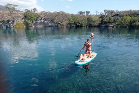 San Cristóbal de las Casas: Cenote Paddleboarding &amp; Snorkling