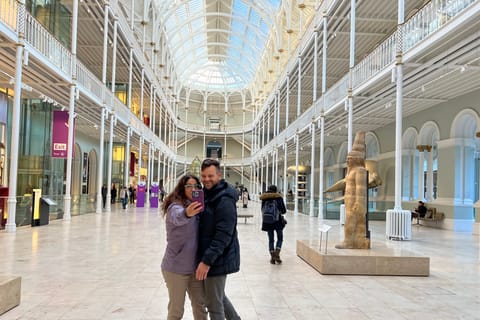 Edinburgh: National Museum of Scotland Guided Tour